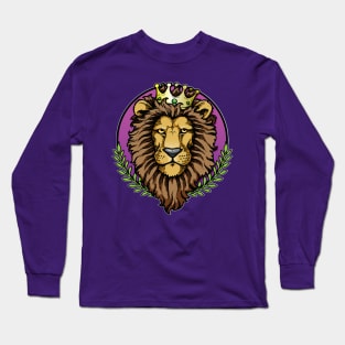 King of the Jungle Long Sleeve T-Shirt